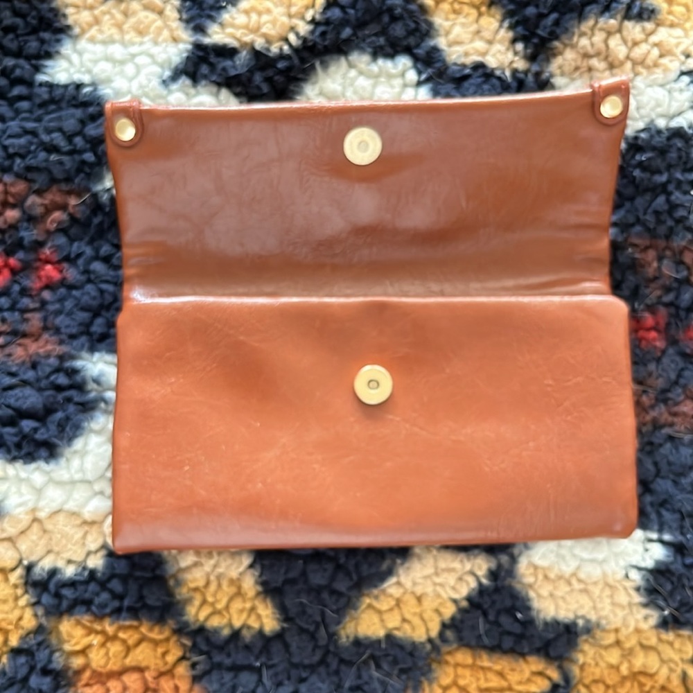 Brown wallet - Picture 2 of 6